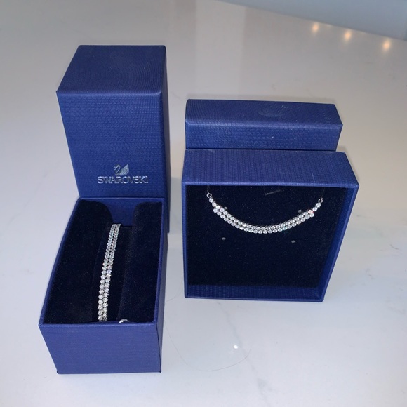 Swarovski CZ Sliding Tennis Bracelet - Picture 5 of 5